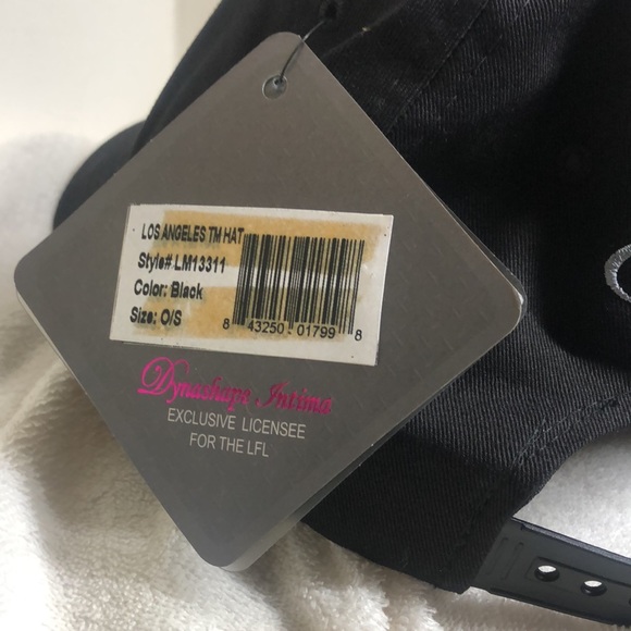 LFL Equipment hat Los Angeles Temptation Lingerie Football League adjustable - Picture 6 of 8